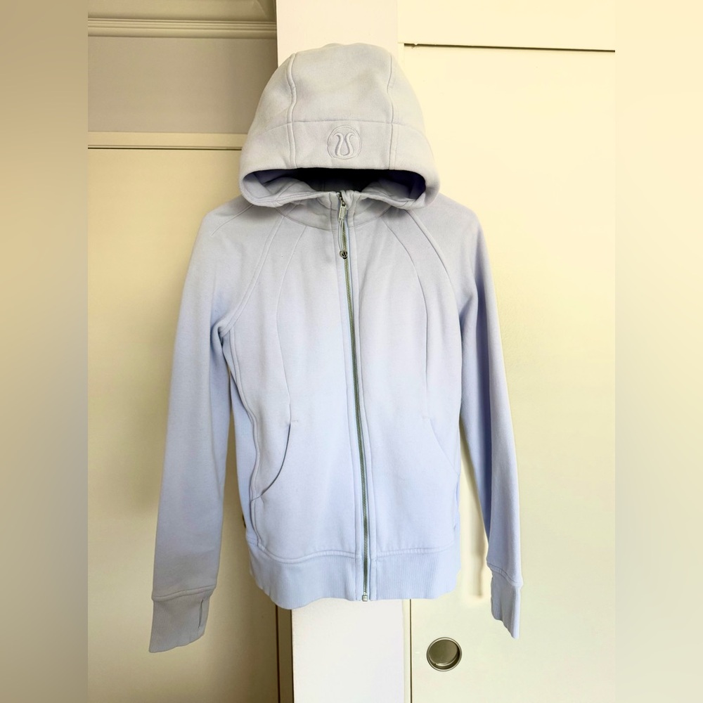 Lululemon Scuba Full Zip Hoodie